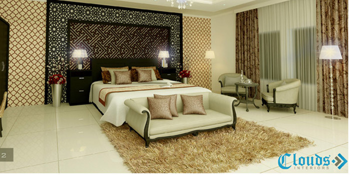 RESIDENCE AT PEARL QATAR Clouds Interiors